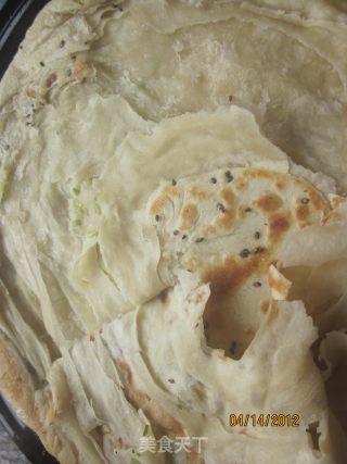 家常油饼的做法步骤：13
