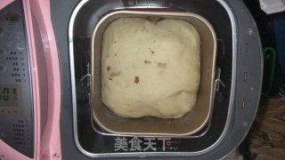 全程面包机做面包的做法步骤：5