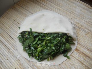 菠菜盒子的做法步骤：6