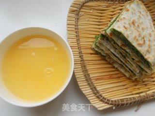 菠菜盒子的做法步骤：10