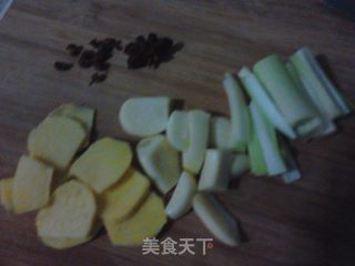 冬瓜排骨煲的做法步骤：3
