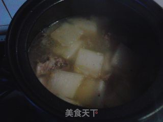 冬瓜排骨煲的做法步骤：5