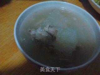 冬瓜排骨煲的做法步骤：6
