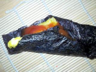紫菜蛋包饭的做法步骤：7