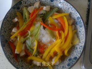 清蒸鳕鱼罗非鱼的做法步骤：6