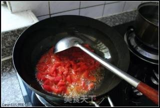 周六的早午餐——新疆汤饭的做法步骤：3