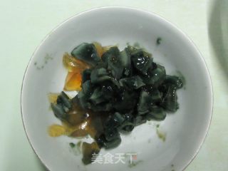 皮蛋枸杞粥的做法步骤：5