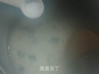 皮蛋枸杞粥的做法步骤：7