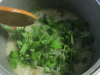 皮蛋枸杞粥的做法步骤：10
