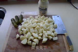 土豆沙拉 健康简单的做法步骤：1