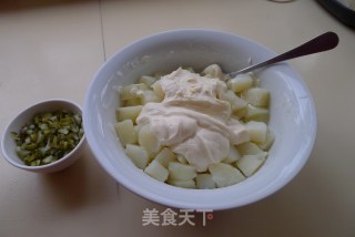 土豆沙拉 健康简单的做法步骤：4