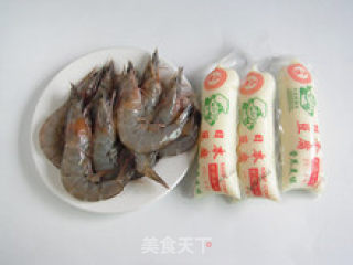 简单家常 — 虾仁豆腐的做法步骤：1