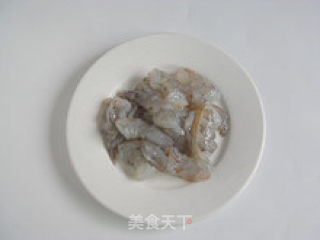 简单家常 — 虾仁豆腐的做法步骤：2
