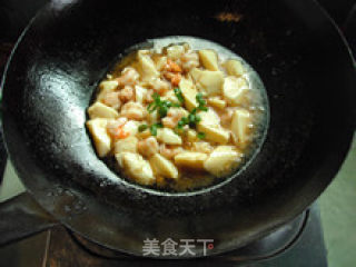 简单家常 — 虾仁豆腐的做法步骤：6