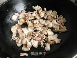 干煎五花肉的做法步骤：7