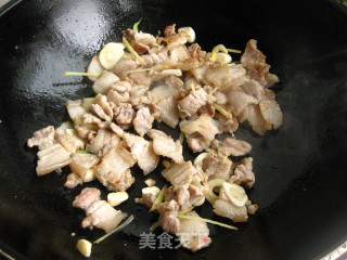 干煎五花肉的做法步骤：8
