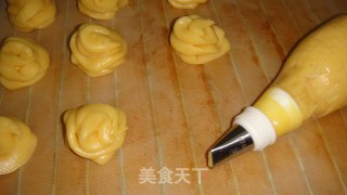 奶油泡芙的做法步骤：6