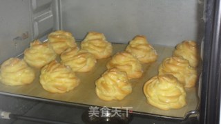奶油泡芙的做法步骤：7