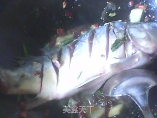 得莫利炖活鱼的做法步骤：5
