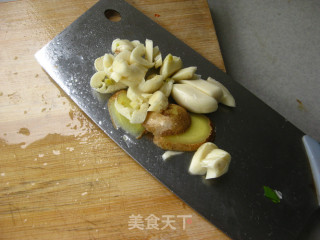 烤芥菜的做法步骤：2