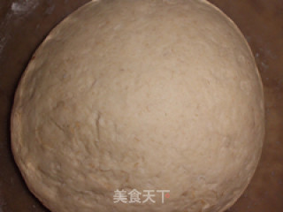 肉松芝麻饼的做法步骤：5