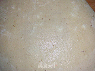 肉松芝麻饼的做法步骤：8