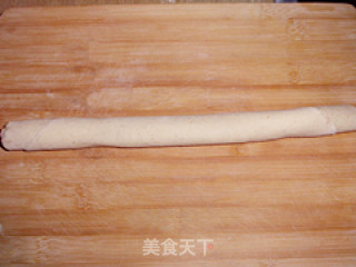 肉松芝麻饼的做法步骤：9