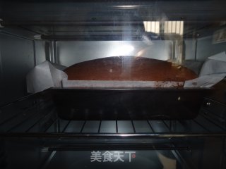 巧克力蛋糕的做法步骤：20