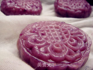 水果月饼的做法步骤：3