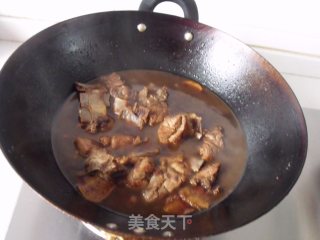 红烧排骨的做法步骤：5