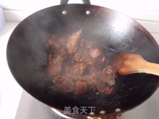 红烧排骨的做法步骤：6