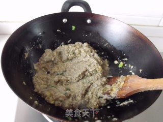 豆渣鱼酿的做法步骤：2