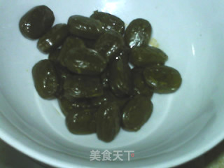 简易绿茶花生糖的做法步骤：3