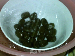 简易绿茶花生糖的做法步骤：4