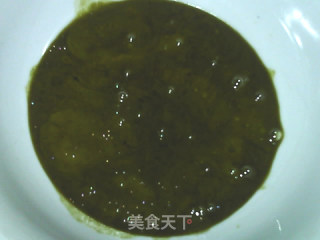 简易绿茶花生糖的做法步骤：7