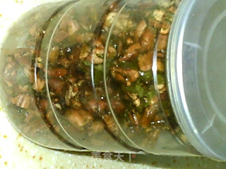 简易绿茶花生糖的做法步骤：12