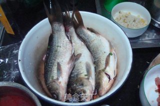 重庆葱烧鲫鱼的做法步骤：3