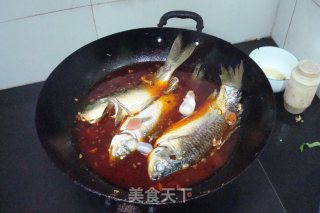 重庆葱烧鲫鱼的做法步骤：10
