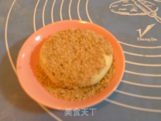 双麻豆沙饼----香喷喷的味道难以忘怀的做法步骤：9