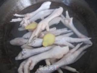 酱鸡爪的做法步骤：2