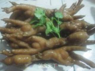 酱鸡爪的做法步骤：7