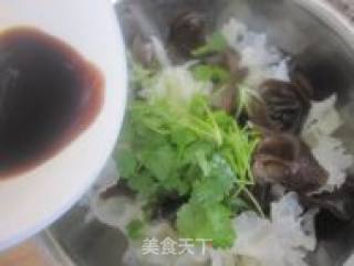 凉拌双耳的做法步骤：5