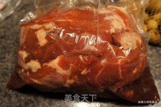 蜜汁叉烧的做法步骤：3