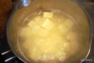 叉烧麻婆豆腐的做法步骤：2