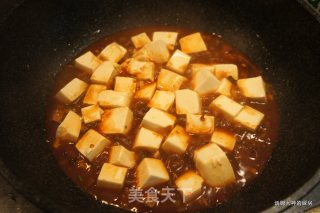 叉烧麻婆豆腐的做法步骤：6