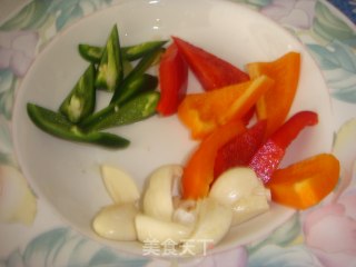 香辣土豆焖鸡块的做法步骤：4