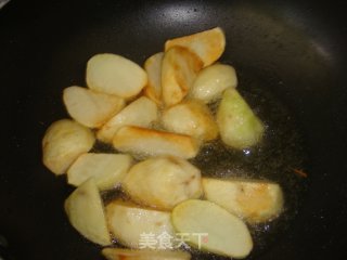 香辣土豆焖鸡块的做法步骤：5