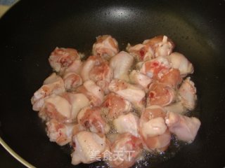 香辣土豆焖鸡块的做法步骤：6