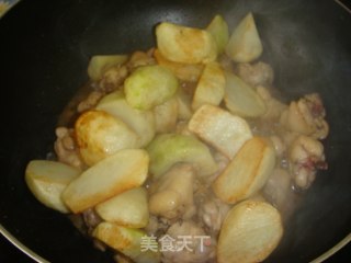 香辣土豆焖鸡块的做法步骤：9