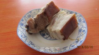 杏鲍菇扣肉的做法步骤：4